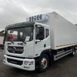 Dongfeng C180 (рефрижератор): надежный хранитель свежести в вашем бизнесе