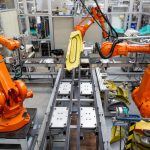 Промышленные роботы в металлообработке: преимущества применения