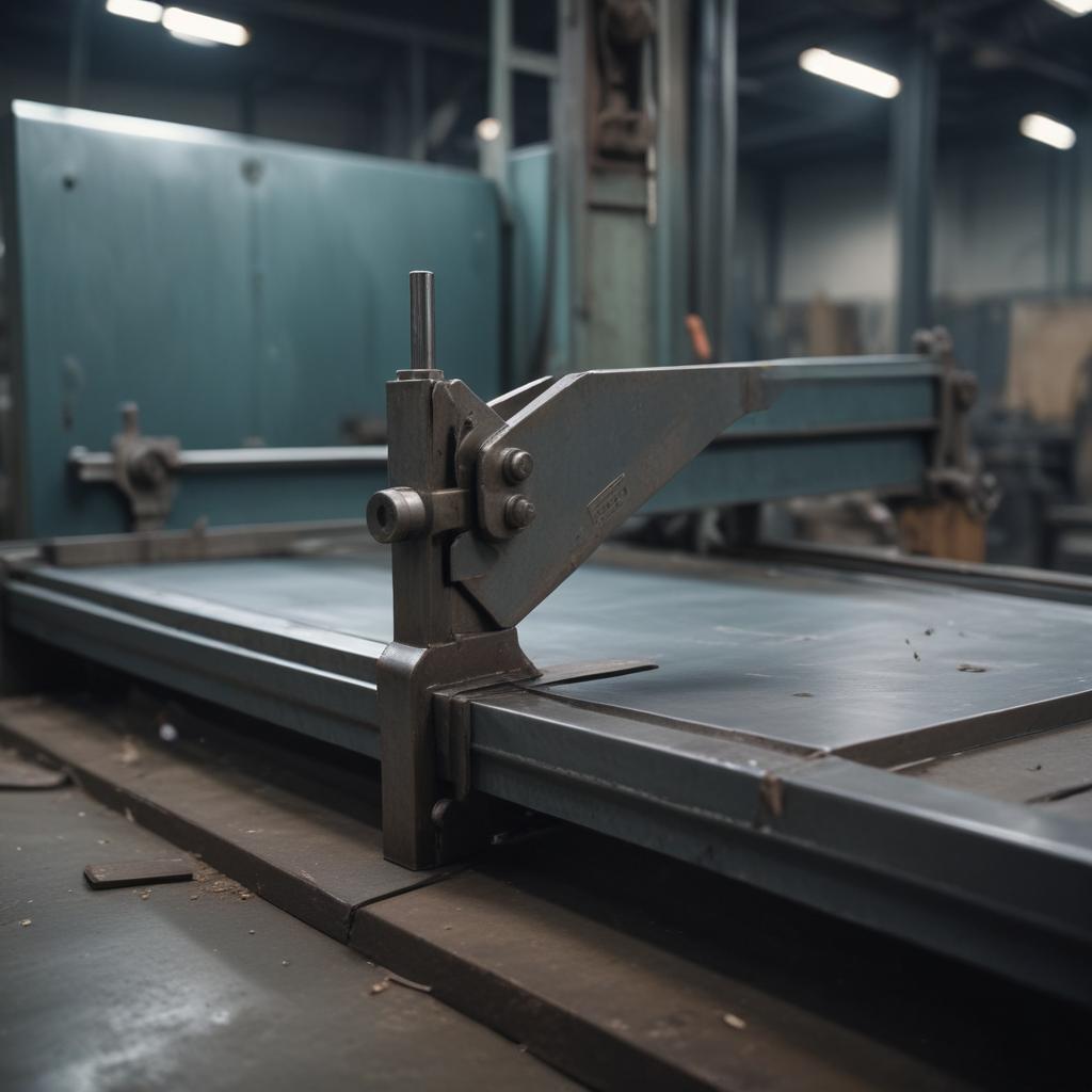 Гильотинные ножницы для резки листового металла: актуальные цены в каталоге - изображение 2