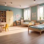Мебель для спален детских садов по доступной цене