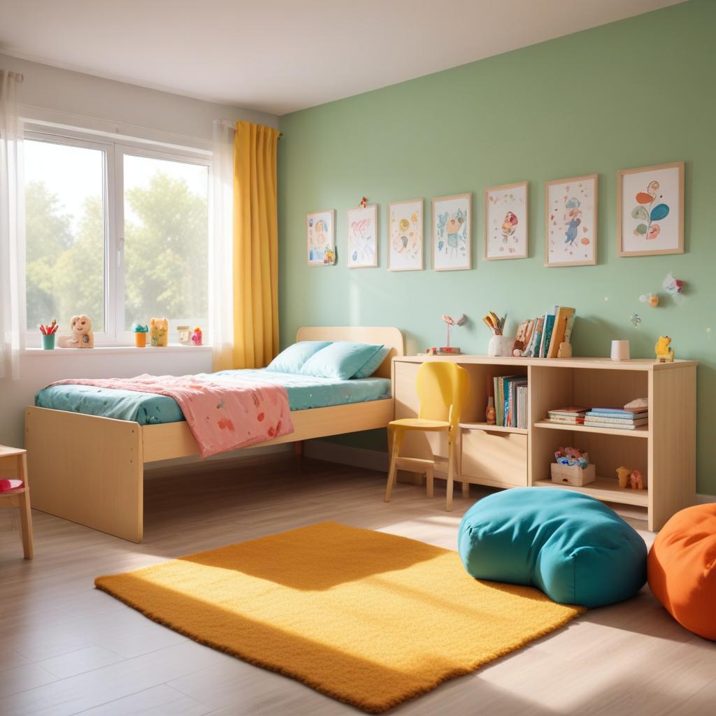 Мебель для спален детских садов по доступной цене - изображение 3