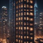 Архитектурная подсветка фасадов зданий: стоимость работ, перечень услуг и гарантийные условия