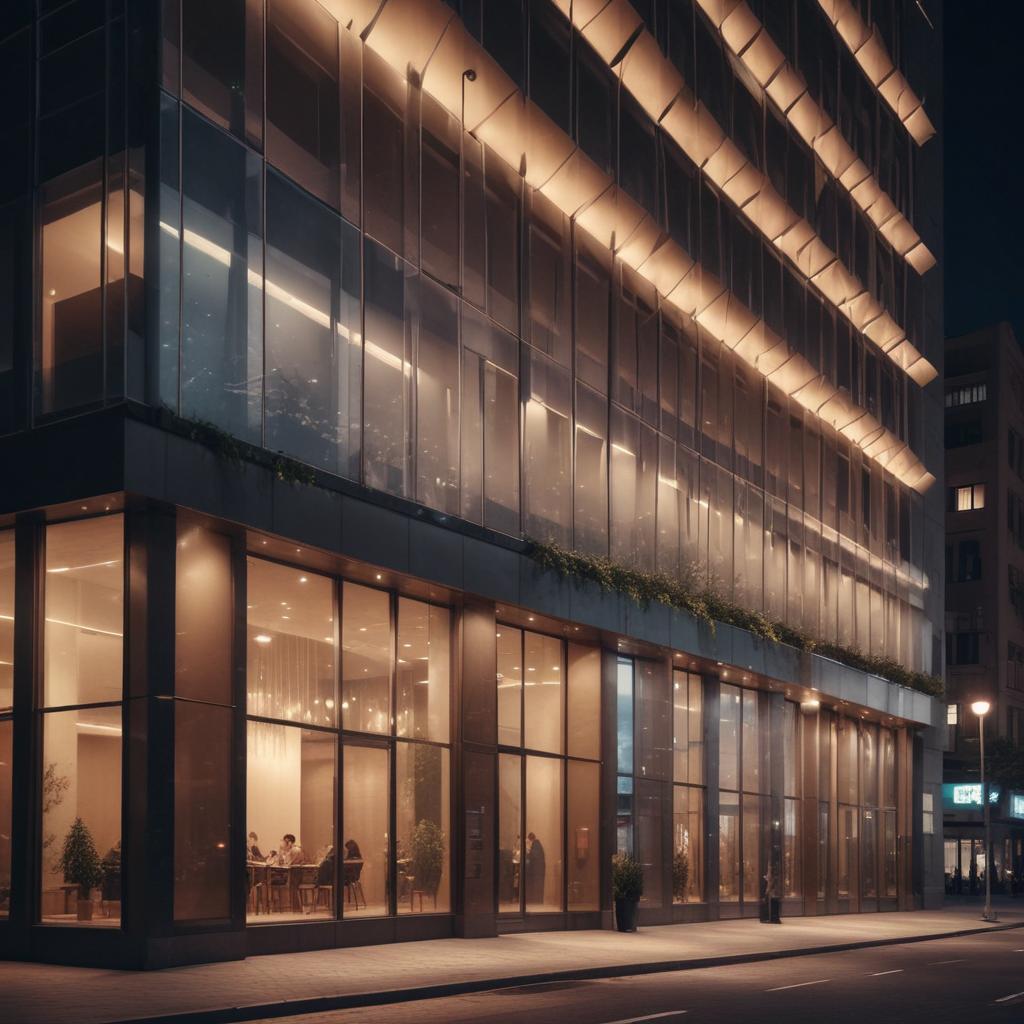 Архитектурная подсветка фасадов зданий: стоимость работ, перечень услуг и гарантийные условия - изображение 2