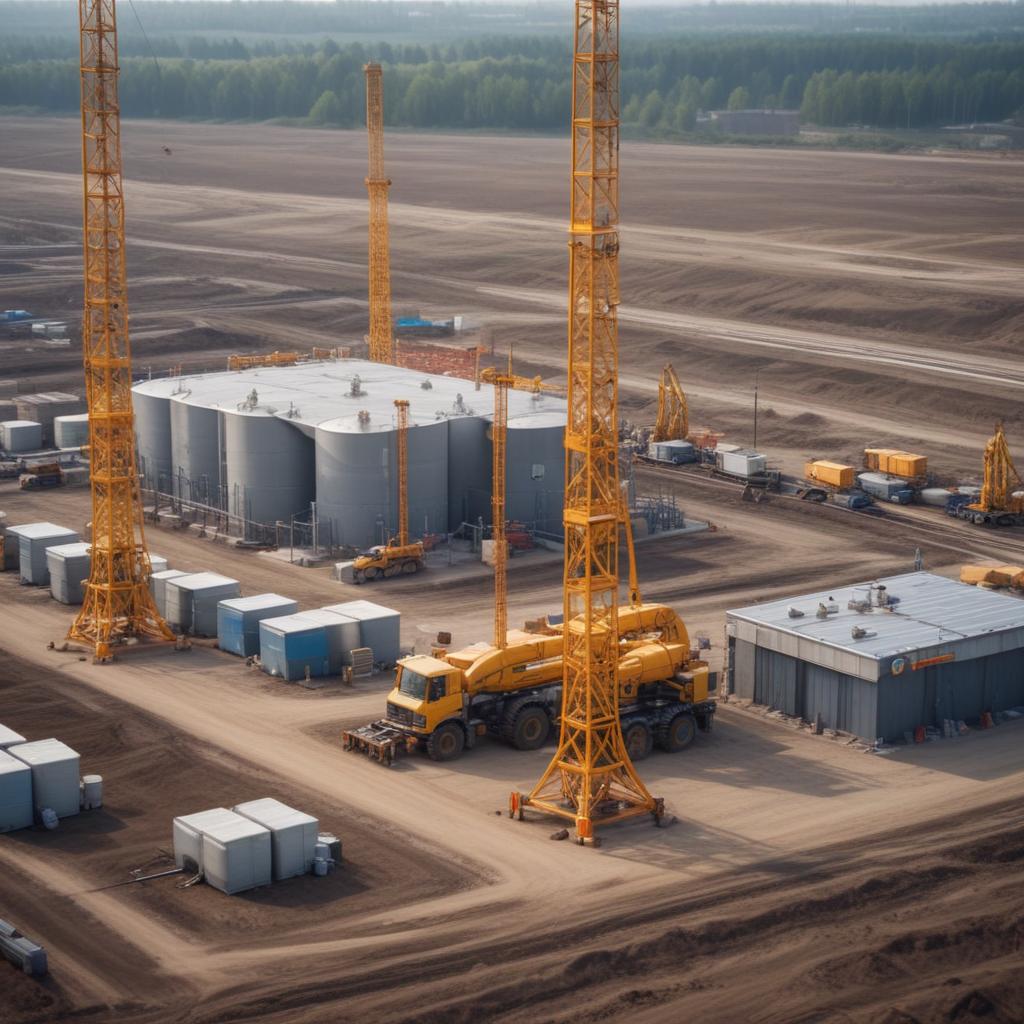 Строительство заправочных станций и поставка оборудования для метановой инфраструктуры