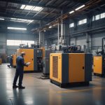 Как продлить срок службы винтового компрессора без увеличения бюджета на сервис