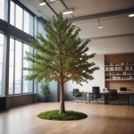 Аренда искусственных деревьев