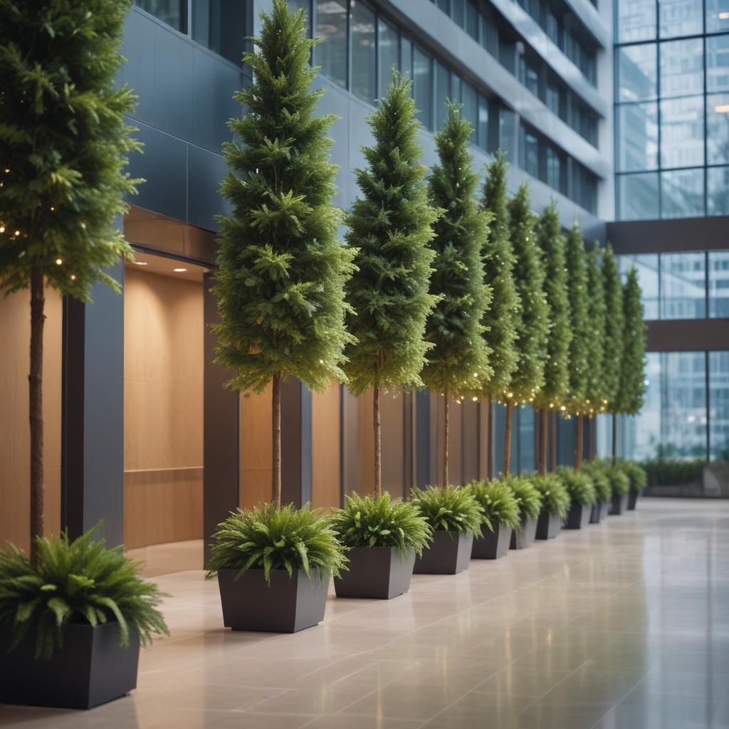 Аренда искусственных деревьев - изображение 3